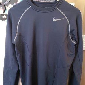 Nike long sleeve compression shirt